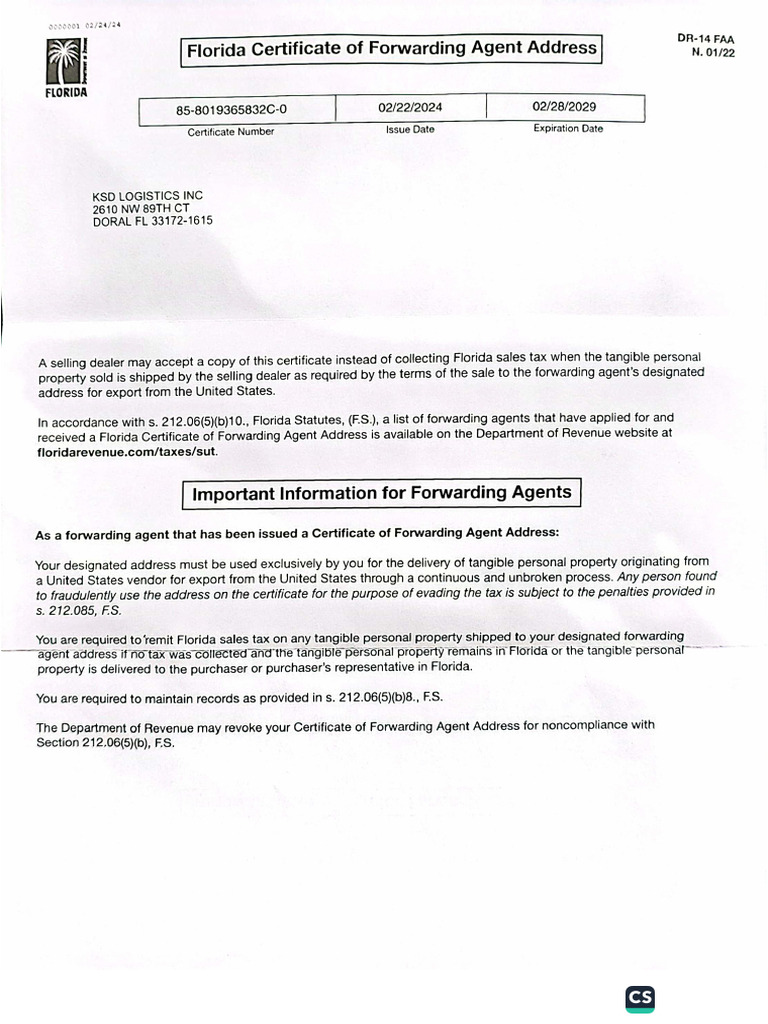Tax Exemption | PDF