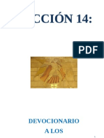 Leccion 14 Devocionario A Los Santos Angeles