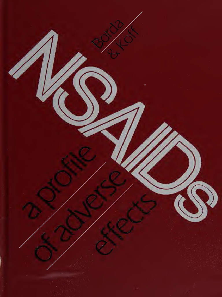 NSAIDs: Adverse Effects Overview | PDF | Nonsteroidal Anti Inflammatory ...