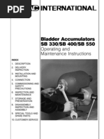 API Plan 53-Accumulator Bladder Charging | PDF | Valve | Pump