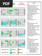 2026 NSW RDO Calendar | PDF | Secular Holidays | Public Holiday