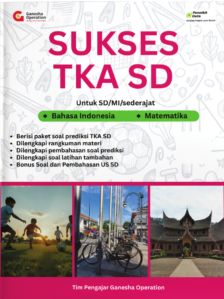E-Sample SUKSES TKA SD | PDF
