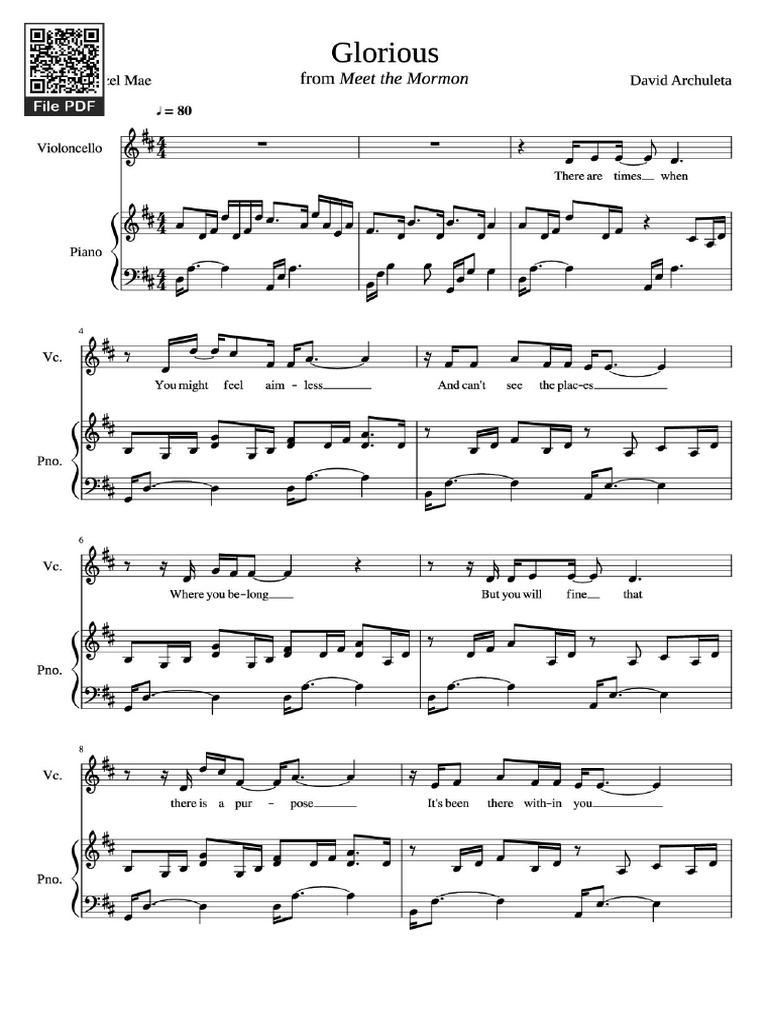 Glorious | PDF