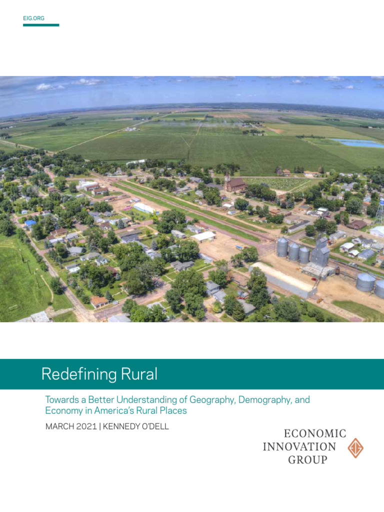 Rural Report 2021 | PDF | Cost Of Living | Household Income In The ...