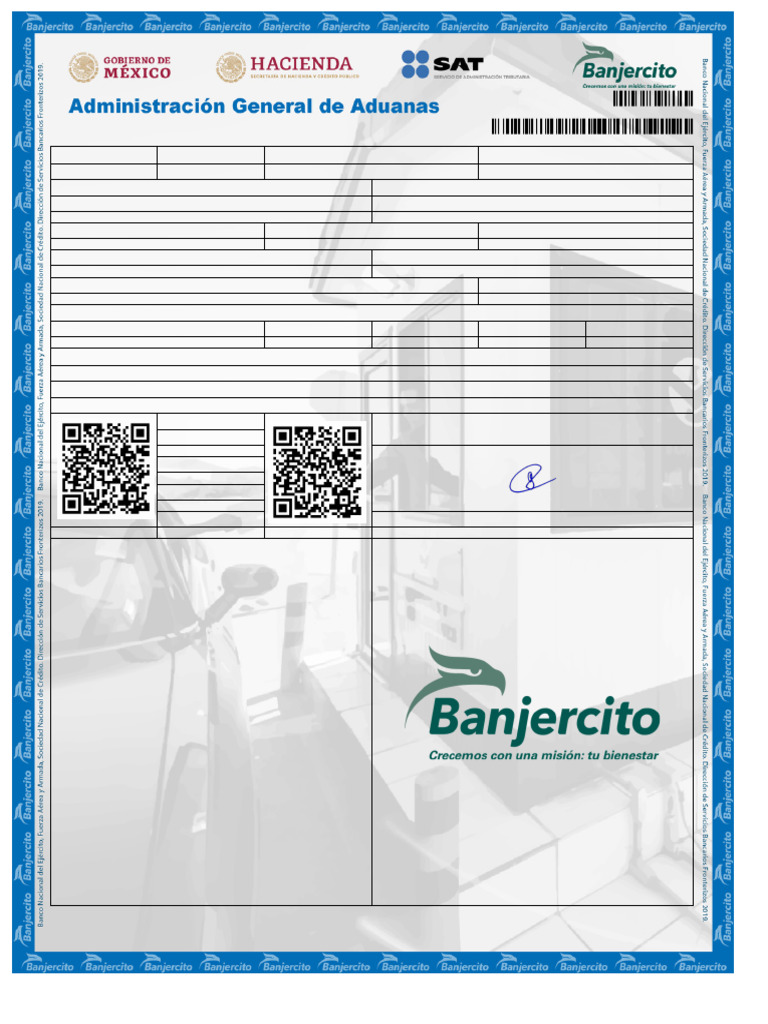 Permiso de Importación Temporal de Vehículos | PDF