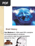 Brief History of ECT