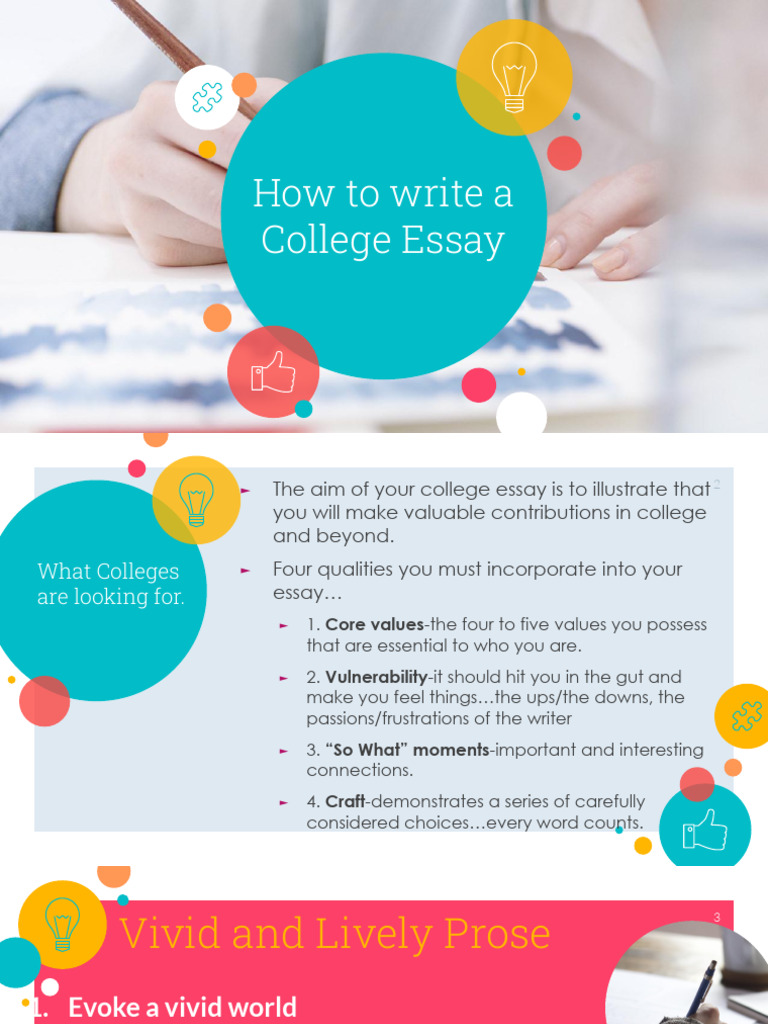 Kibel - How To Write A College Essay | PDF | Narration | Essays