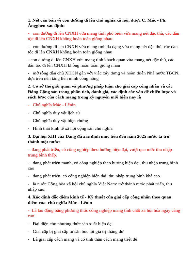 CNXH | PDF