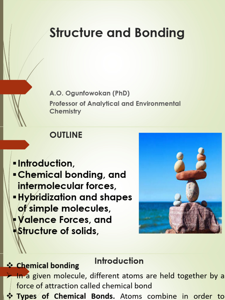 Chemical Bonding and Molecular Structure | PDF | Chemical Bond | Ion