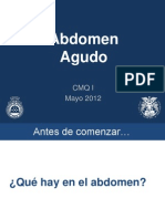 Abdomen Agudo