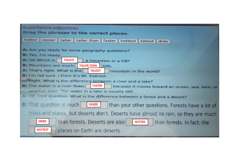 Ingles Lesson 3 | PDF