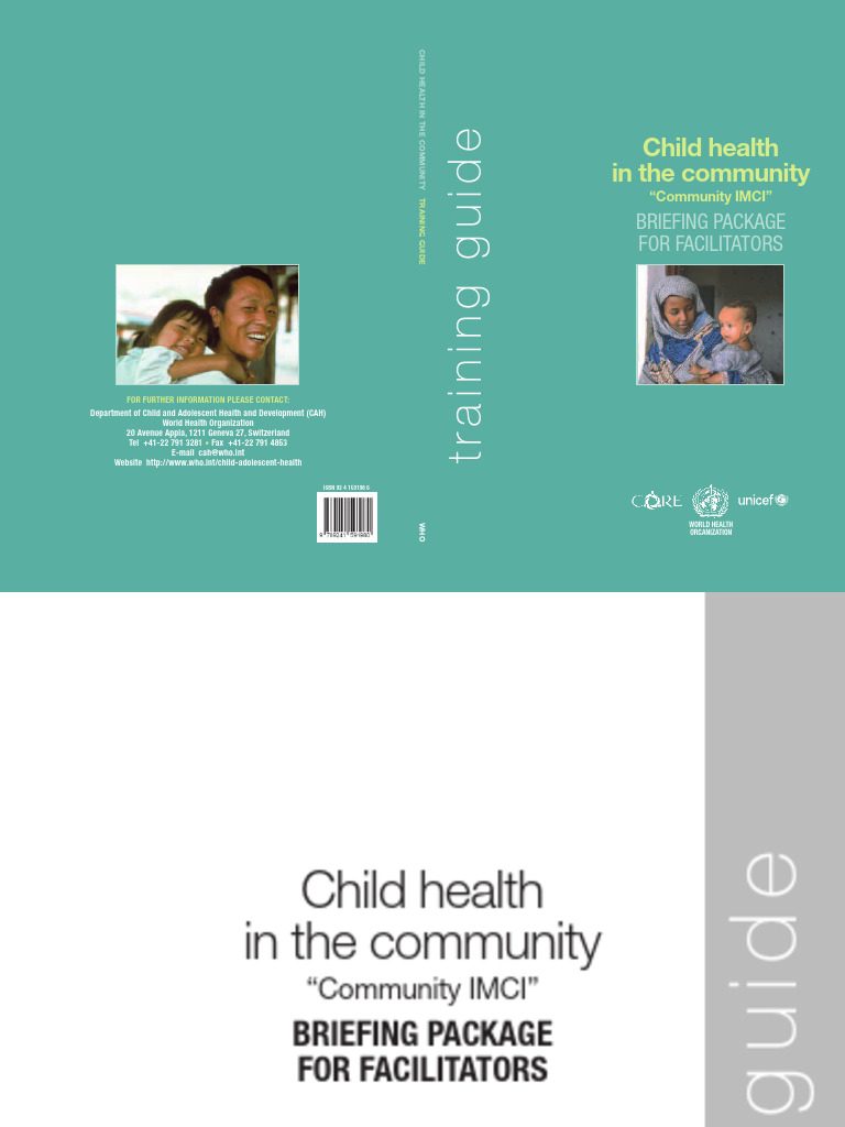 Community IMCI Training Guide | PDF | Strategic Planning | Brainstorming