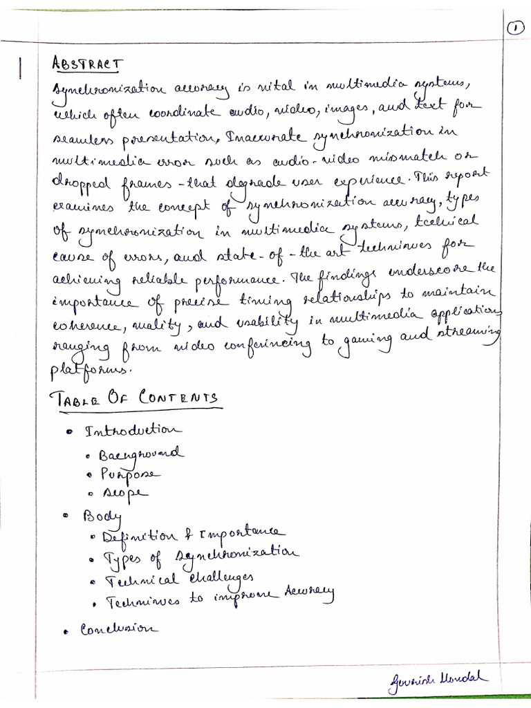 Multimedia 1 | PDF