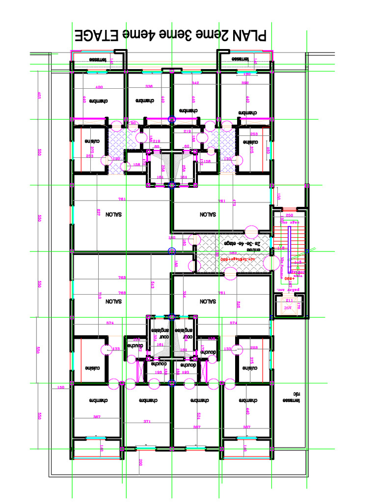 000 ATC Plan 3e Etage 2025 - Model | PDF