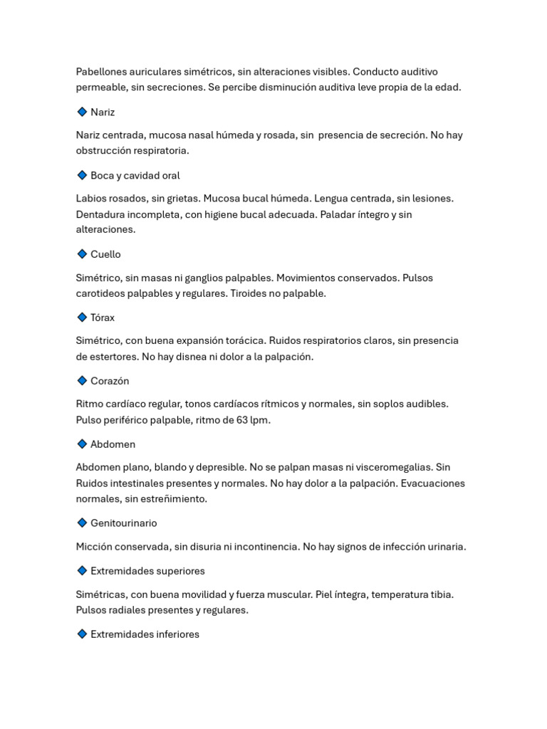 Documento | PDF | Especialidades Medicas | Anatomía humana