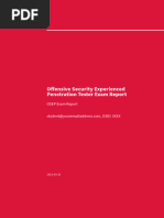 eJPT Certification Course Overview | PDF | Penetration Test | Security ...