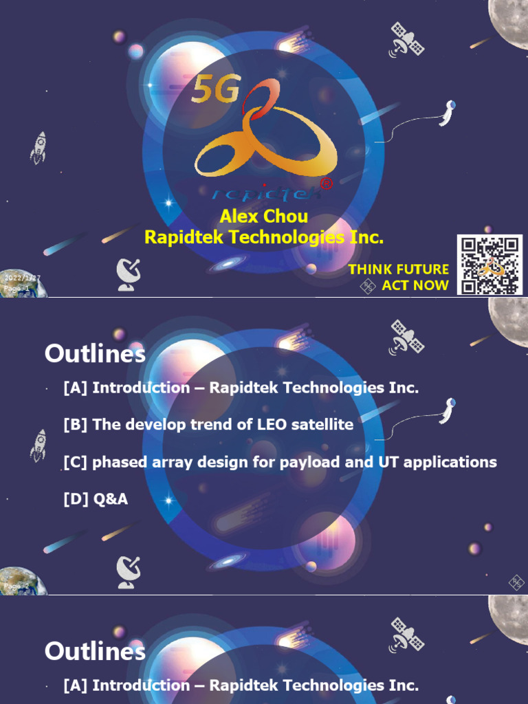 LEO Phased Array Antenna Design - A Case Study | PDF