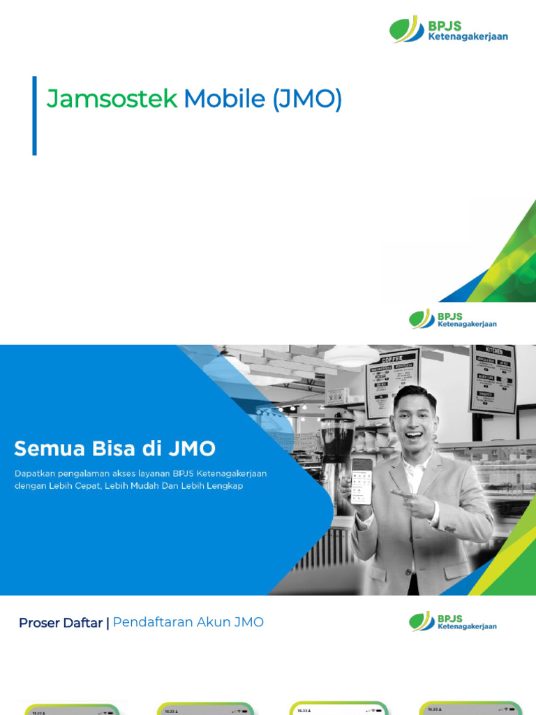 Panduan Pendaftaran dan Klaim JMO | PDF