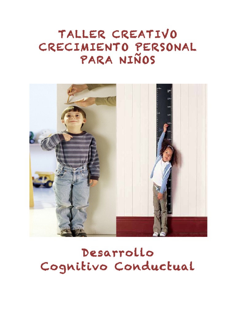 Taller Infantil de Crecimiento Personal | PDF | Las emociones ...
