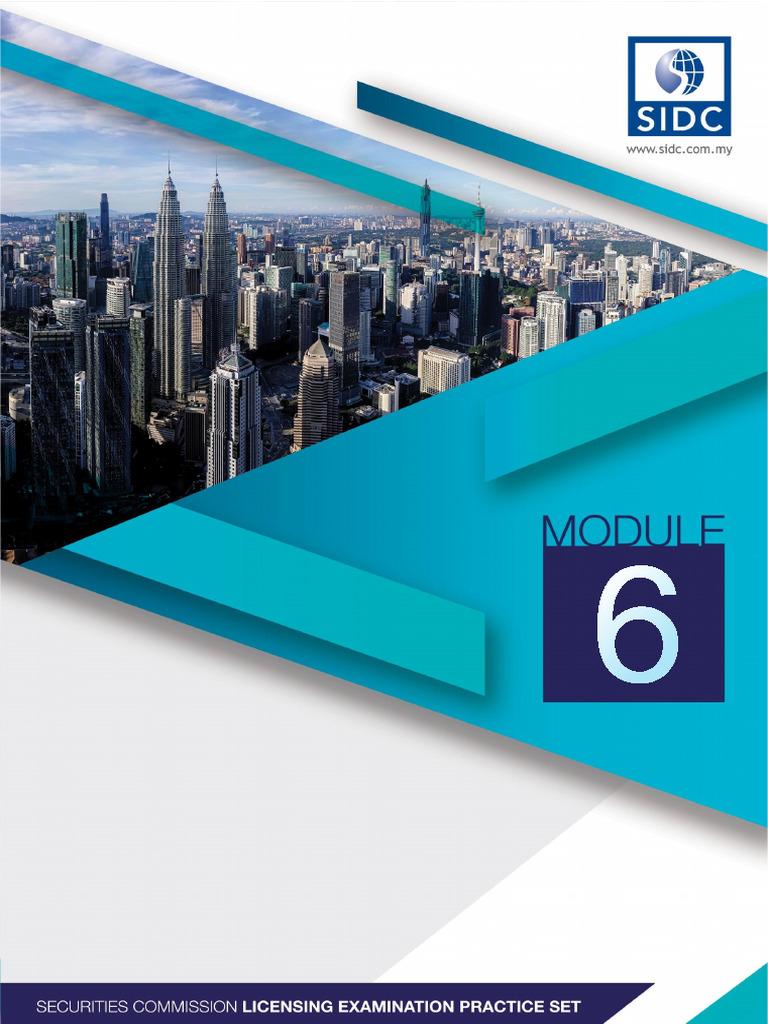 SCLE Module 6 Practice Set Overview | PDF | Securities (Finance ...