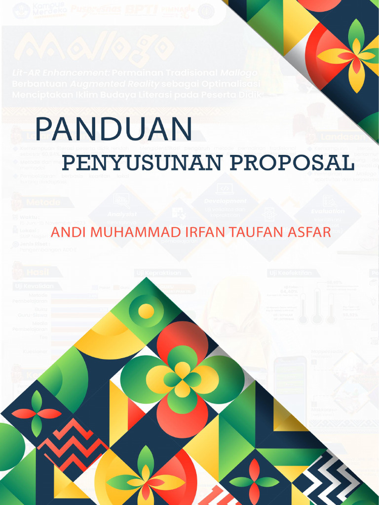 Panduan Proposal Riset Mahasiswa 2025 | PDF