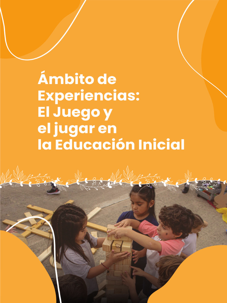 Juego - Diseño Curricular | PDF | Educación de la primera infancia ...