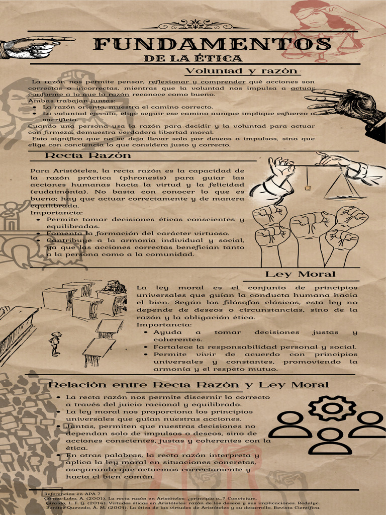 Razón y Voluntad en la Ética Aristotélica | PDF | Moralidad | Razón