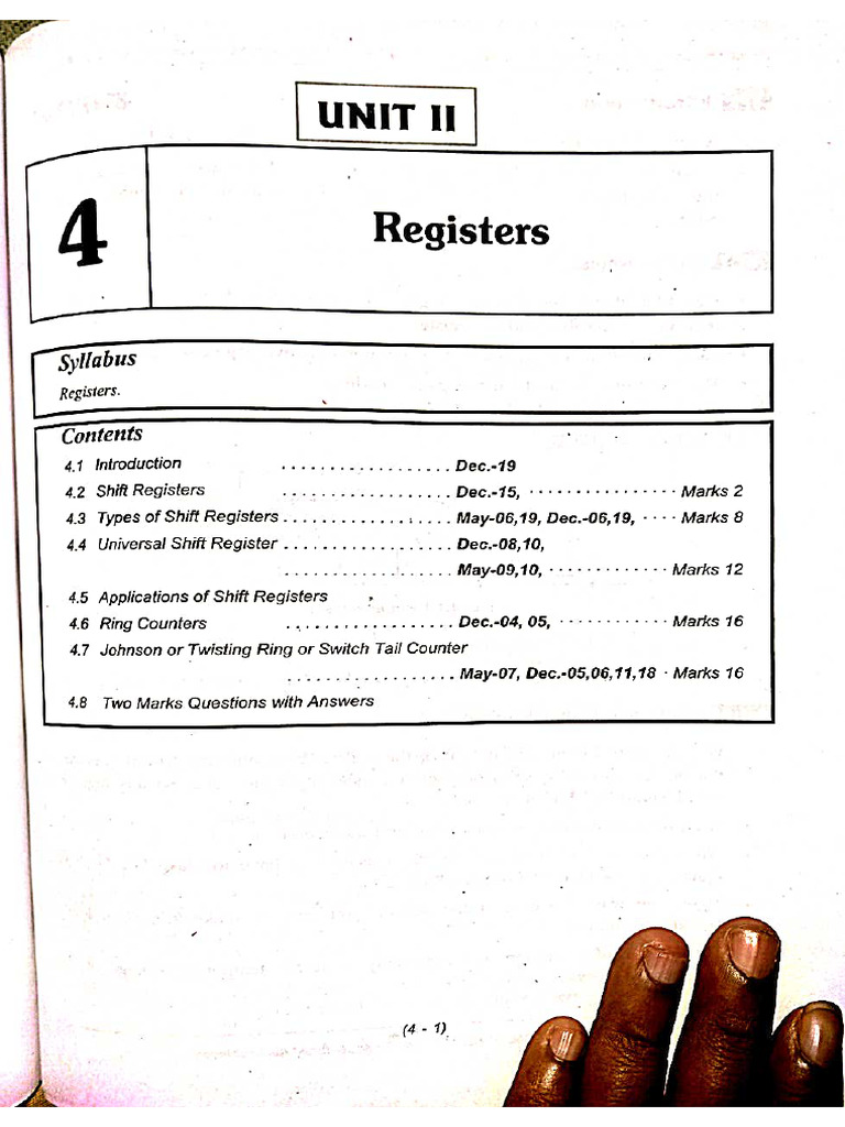 registers | PDF