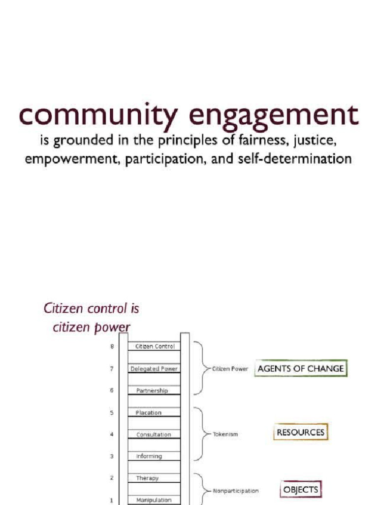 Community Engagement | PDF