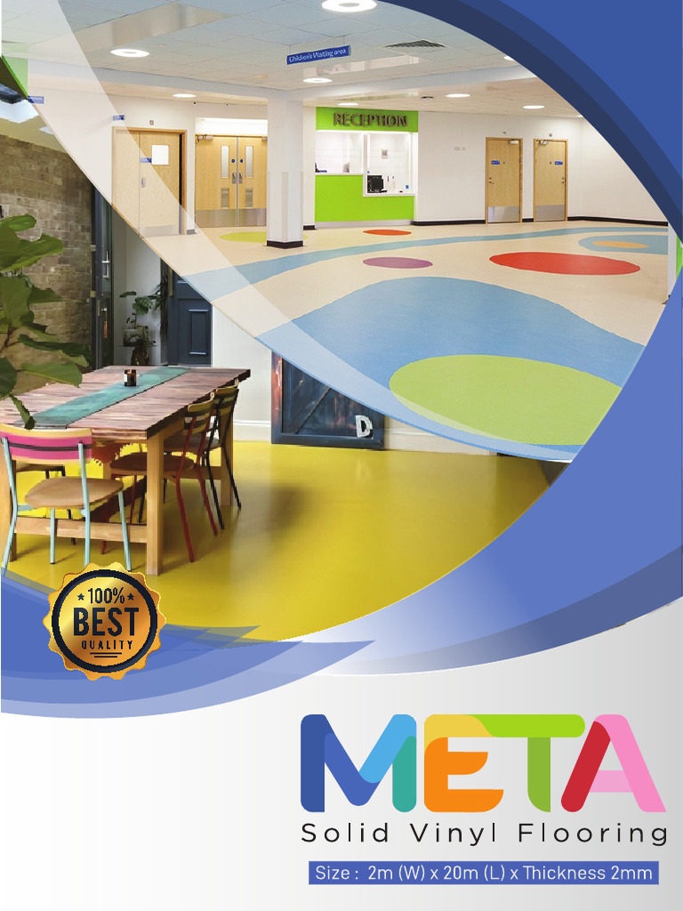 Solid Color Vinyl Flooring Options | PDF