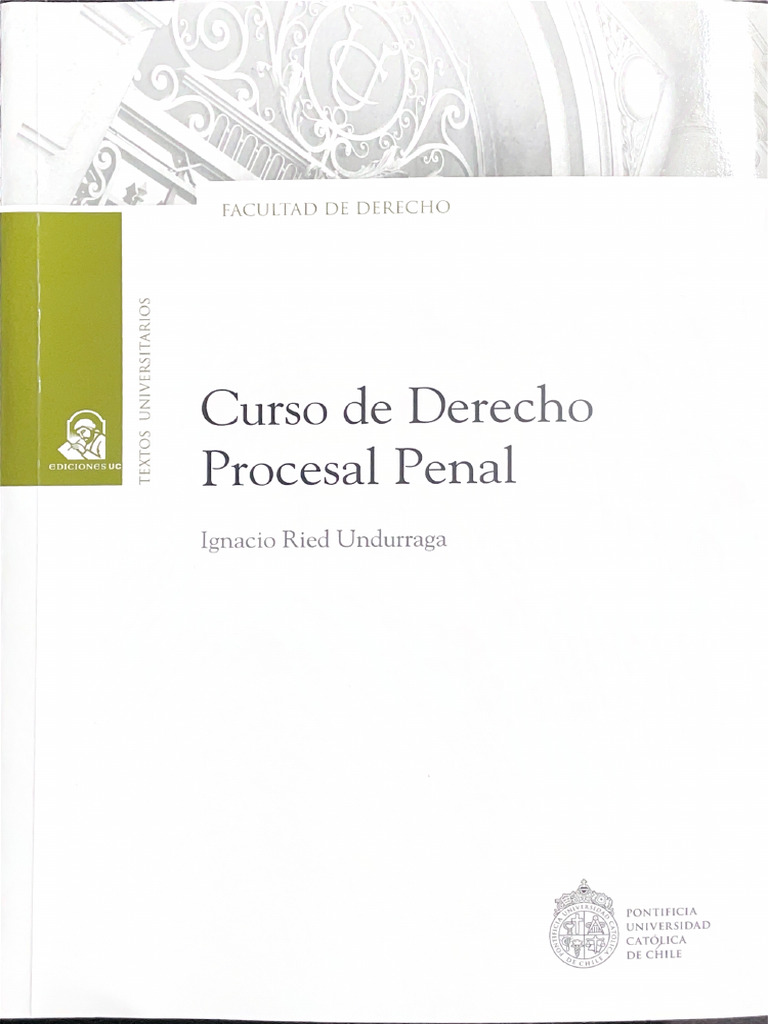 Ried 2025 Curso de Derecho Procesal Penal Pp. 651 694 | PDF