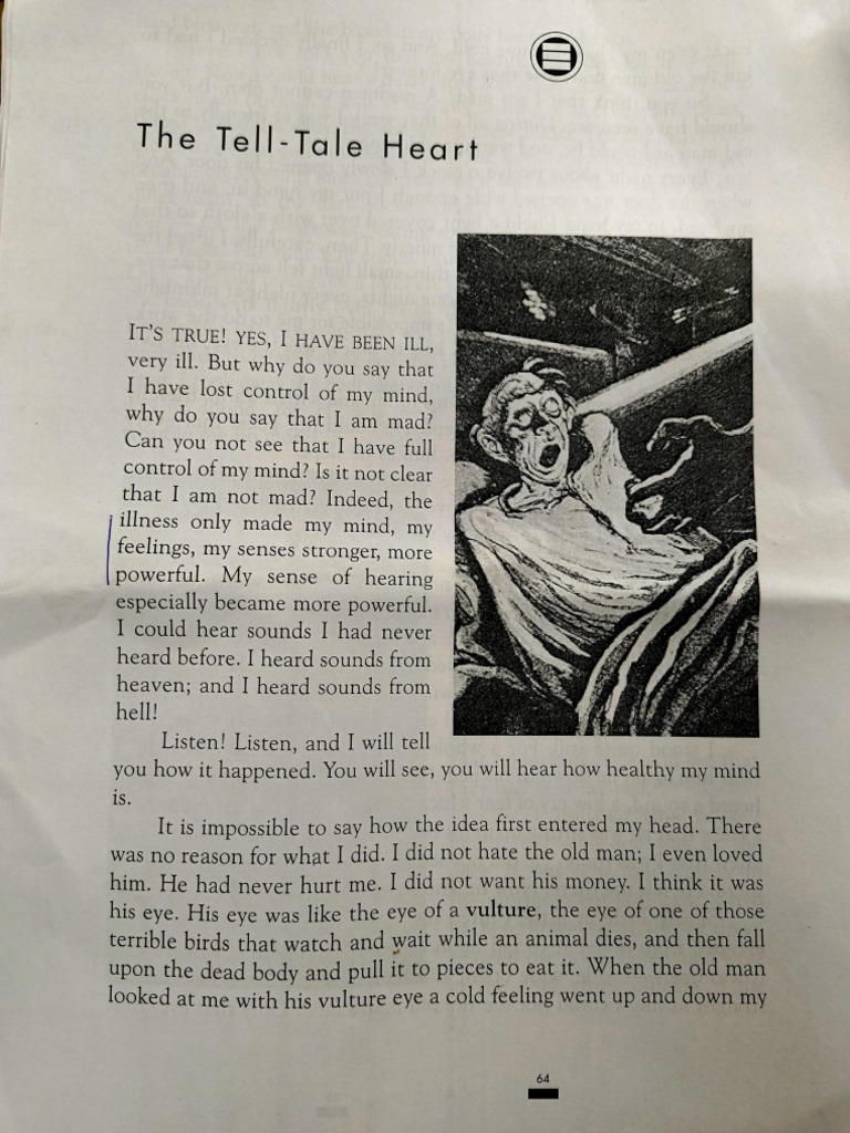 The Tell-Tale Heart | PDF