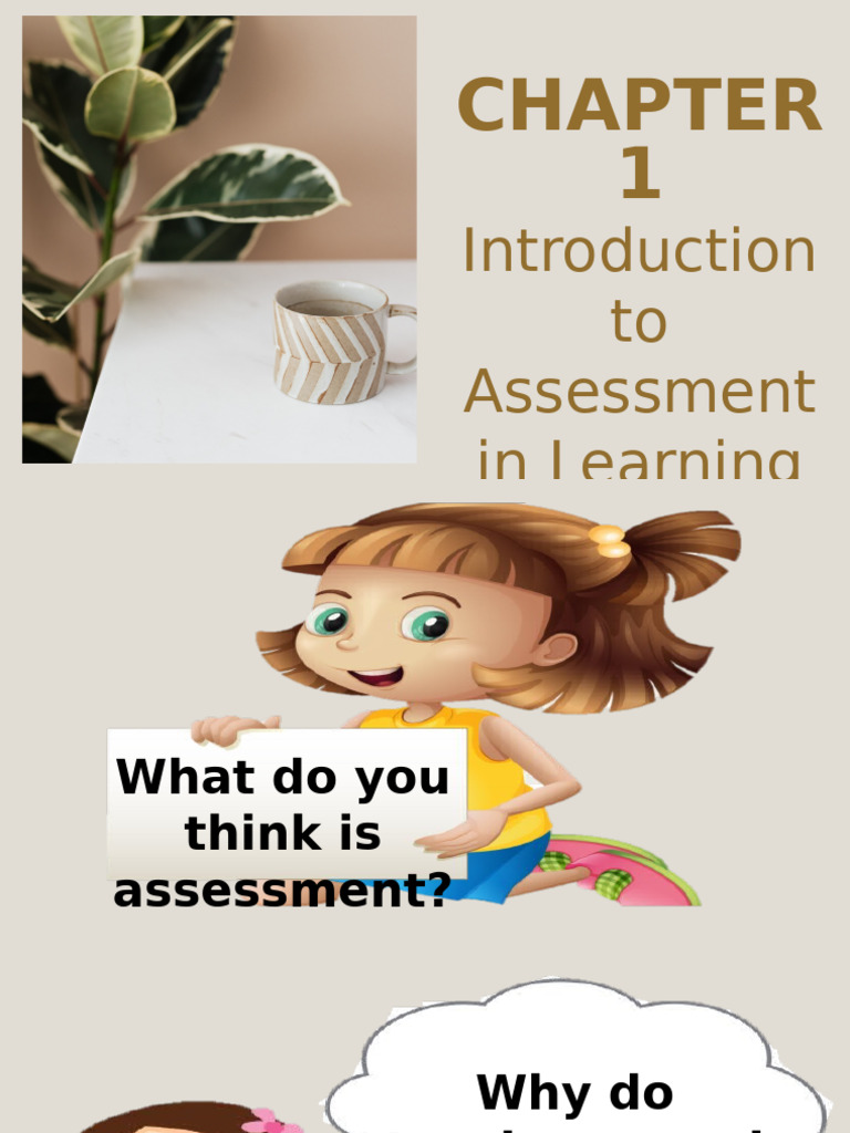 Basic Concepts Principles of Assessment | PDF | Educational Assessment ...