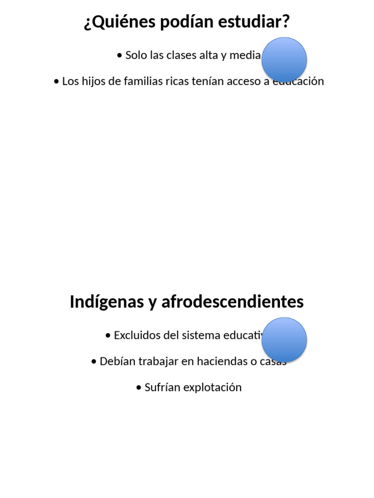 Desigualdad en el Acceso a la Educación | PDF