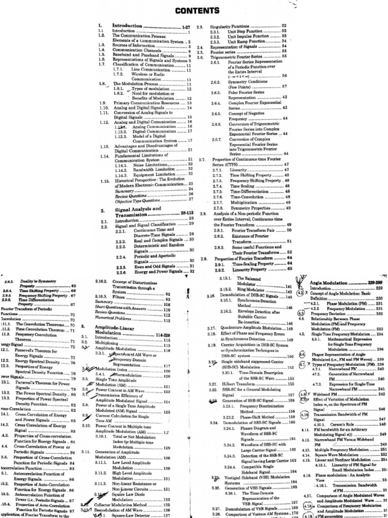 Communication System Overview | PDF
