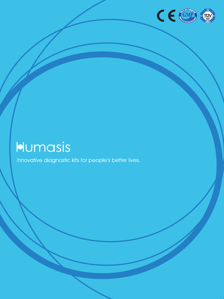 Catalog Humasis 2022 Compressed | PDF | Influenza | Immunology
