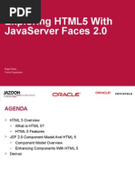 Html5 With JSF 2.0