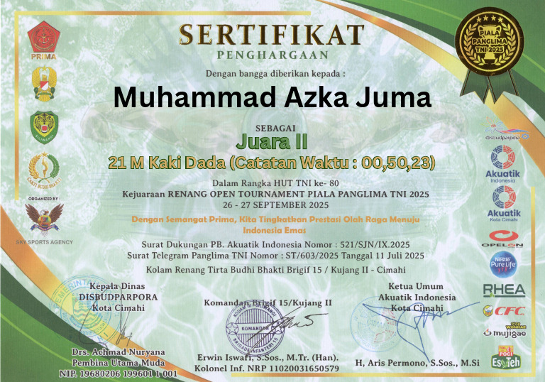 Muhammad Azka Juma | PDF