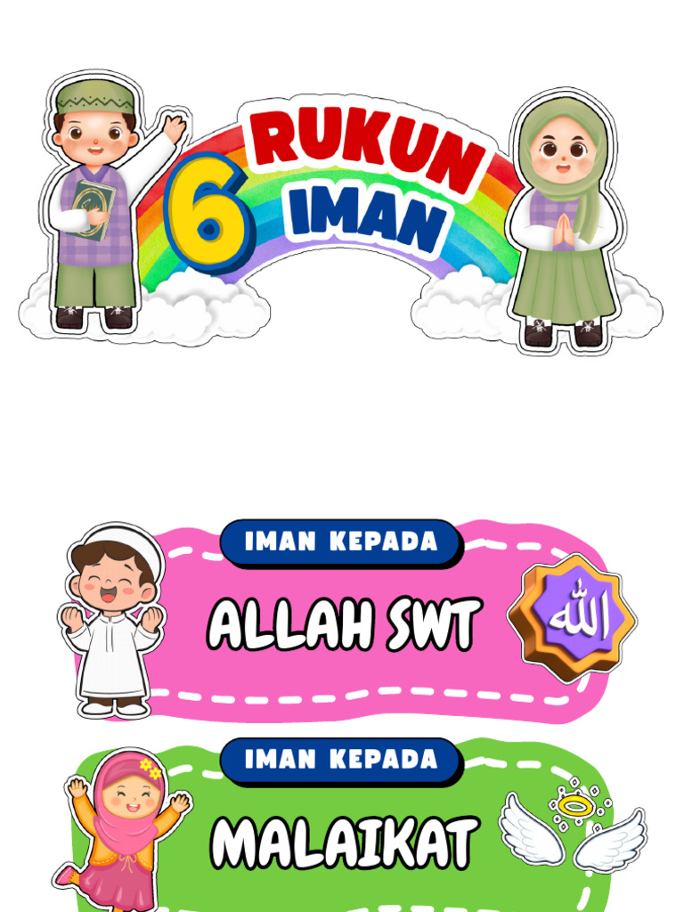 6 Rukun Iman | PDF
