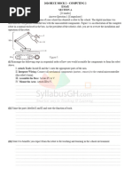 BECE 2025 Computing Exam Questions | PDF | Computer Program | Programming