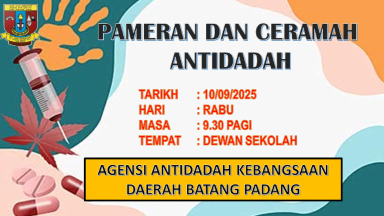 Front Anti Dadah | PDF