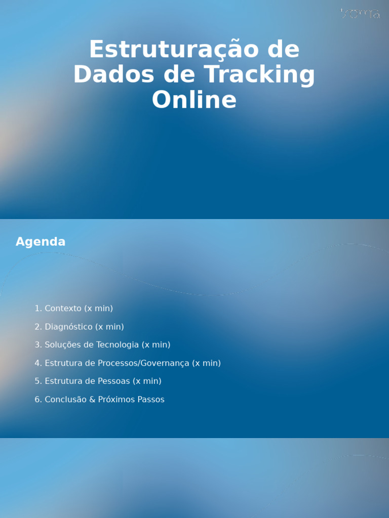 Ppt Dados Tracking Online | PDF | Internet | Biblioteca (informática)