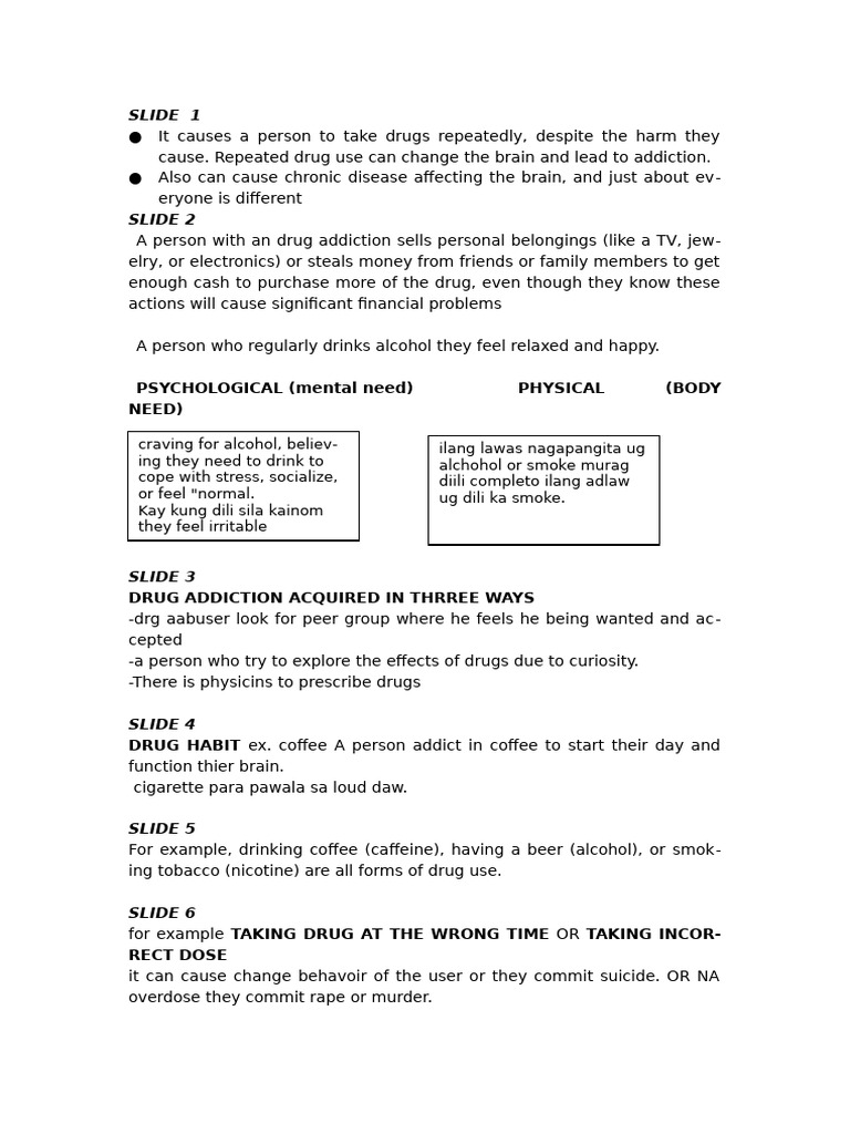 Report Script | PDF