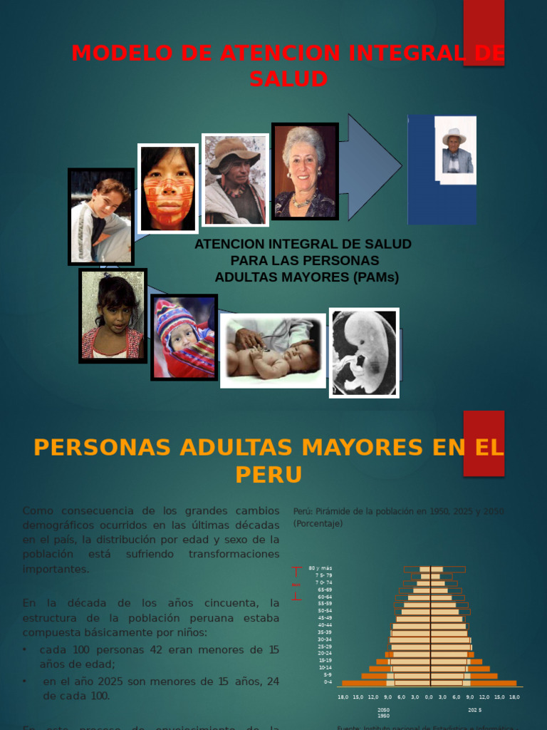Atención Integral a Adultos Mayores en Perú | PDF | Vejez | Adultos