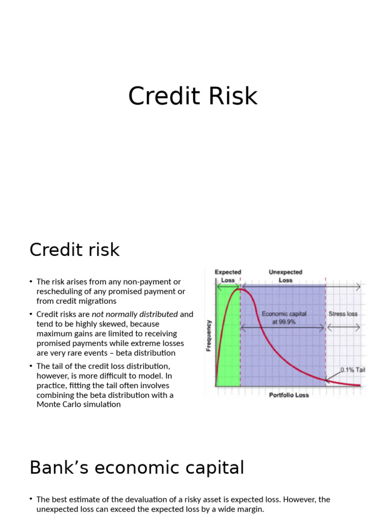 Understanding Credit Risk Management | PDF | Bond Credit Rating | Credit