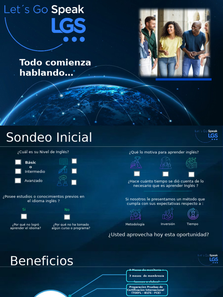 Programa Integral de Inglés en 9 Meses | PDF | Idiomas del Reino Unido ...