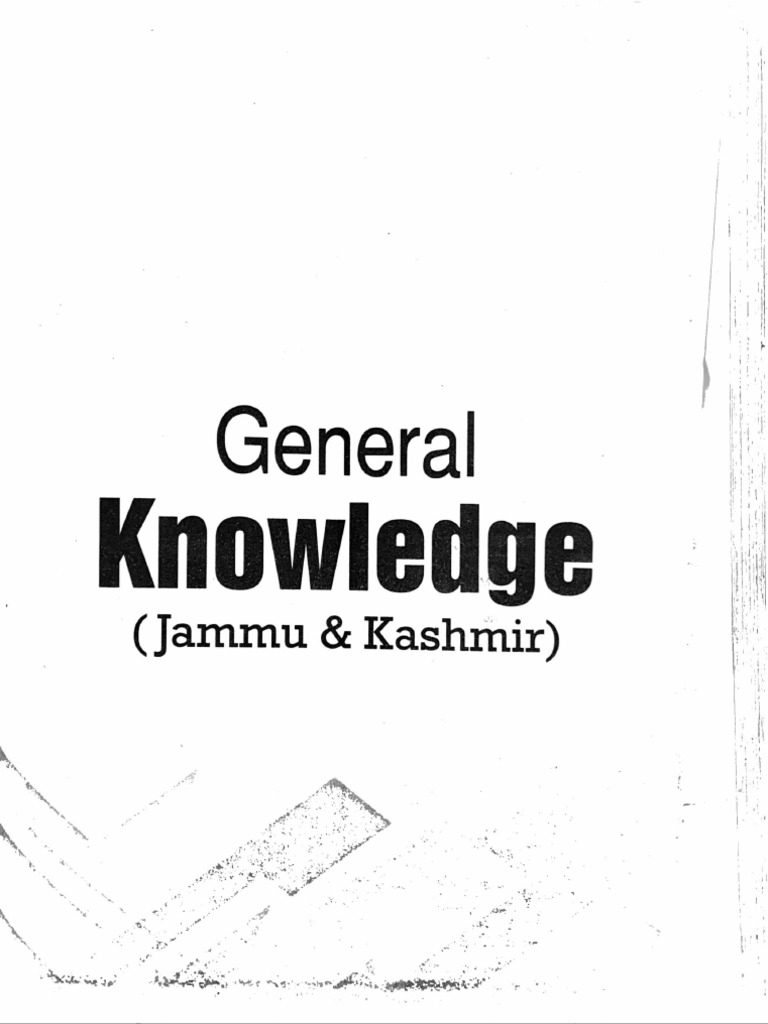 JKSSB 2 ND | PDF