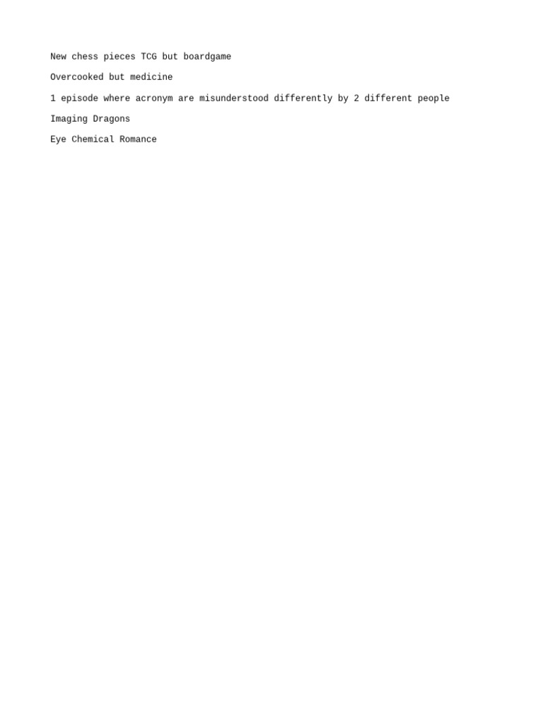 Idea | PDF
