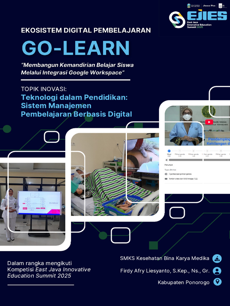 Inovasi Pembelajaran Digital SMKS Kesehatan | PDF