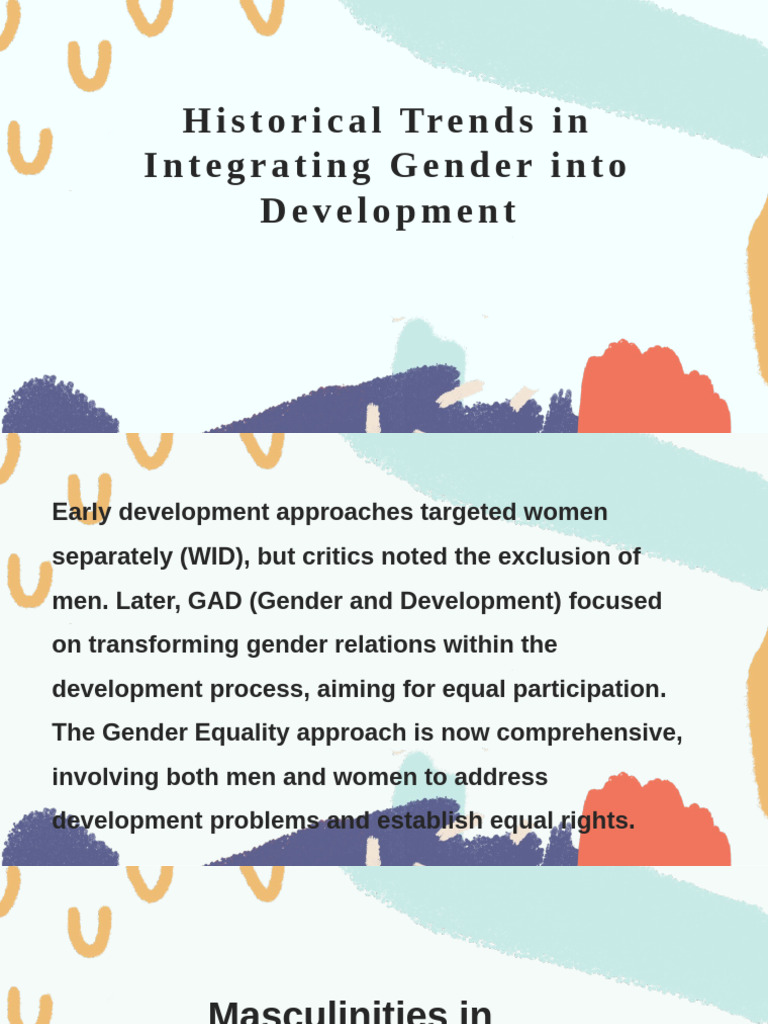 Gender Integration in Development Trends | PDF